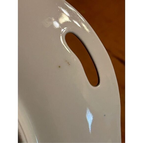 PV Vessra Germany Floral Open Handle Serving plate - Picture 7 of 11